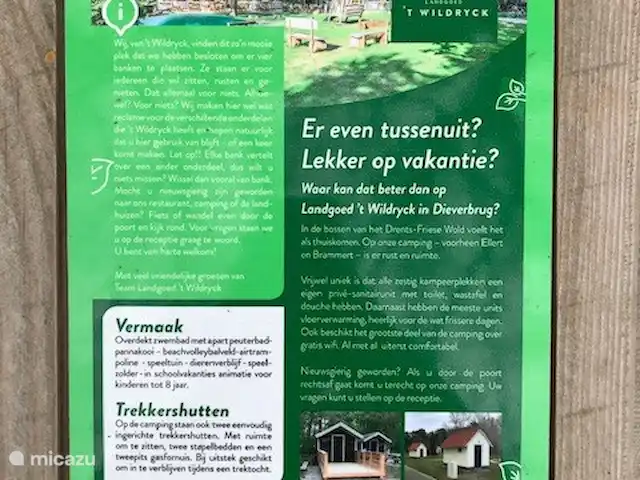 Vue forêt 2 | Pays-Bas, Drenthe, Diever - chalet