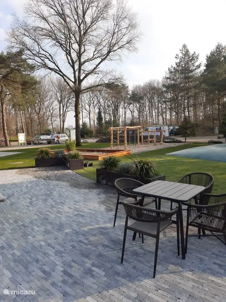 uitzicht vanuit het restaurant 