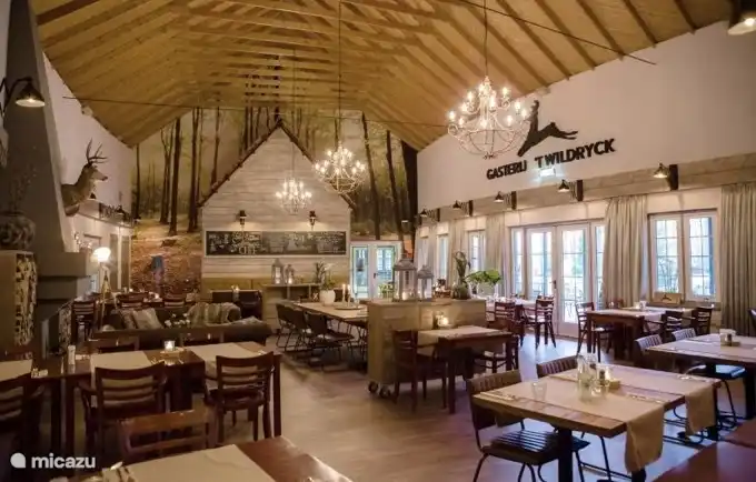 het restaurant waar u heerlijk kan gaan eten of een kop koffie/thee kan gaan nuttigen 