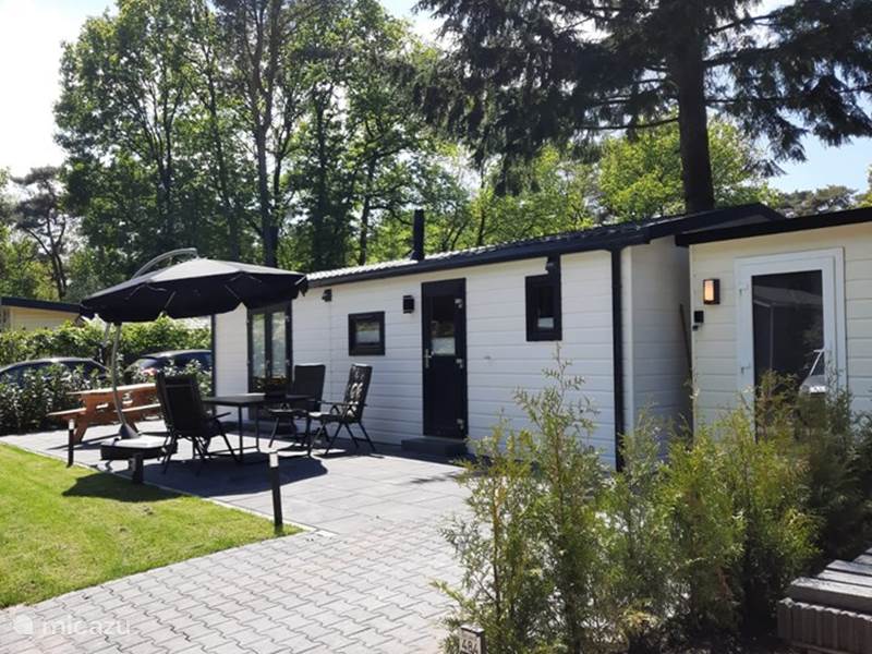 Holiday home in Netherlands, Drenthe, Diever Chalet Forest view 2