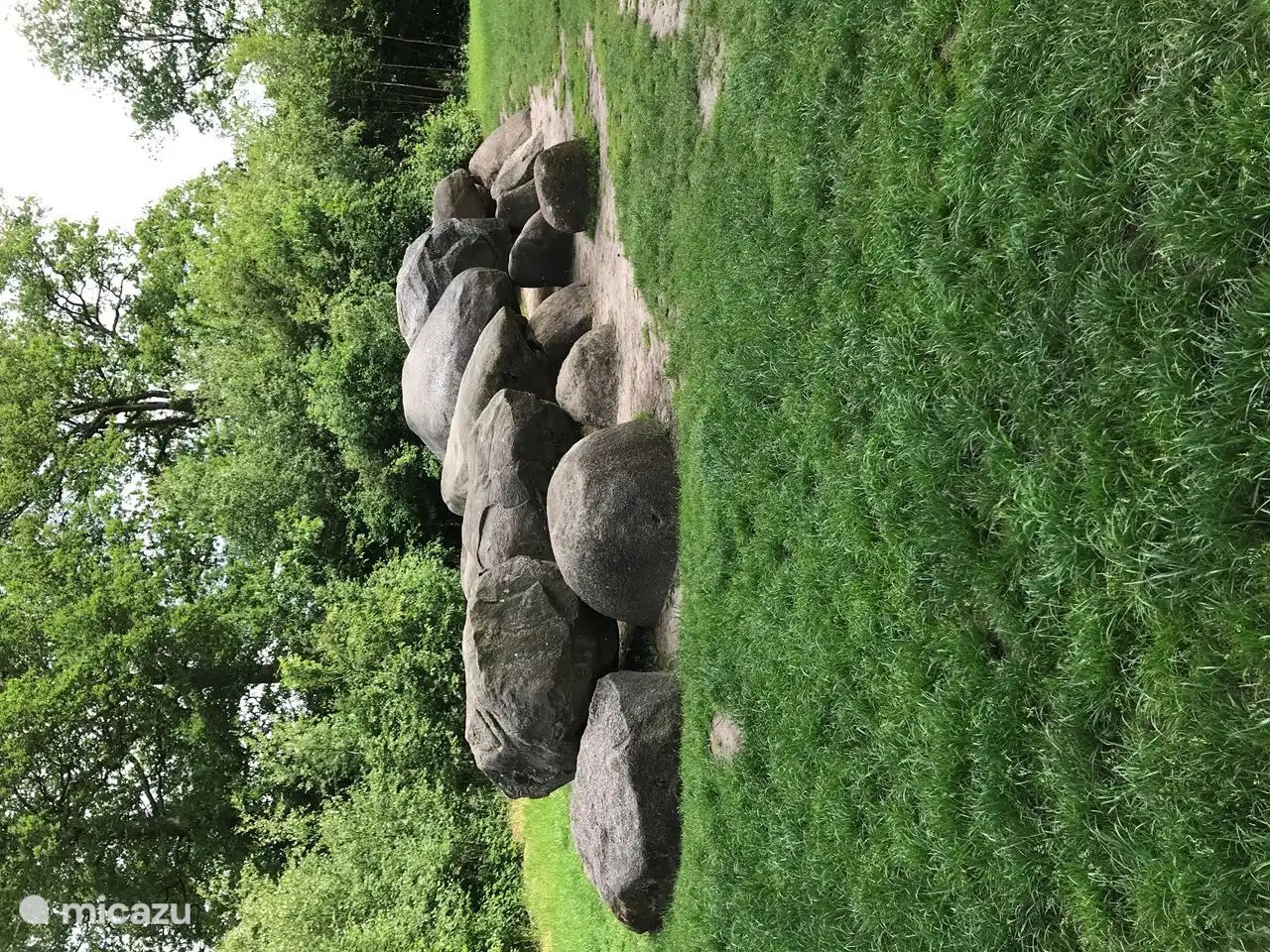 Er is genoeg te zien tijdens een leuke fiets/wandeltocht 