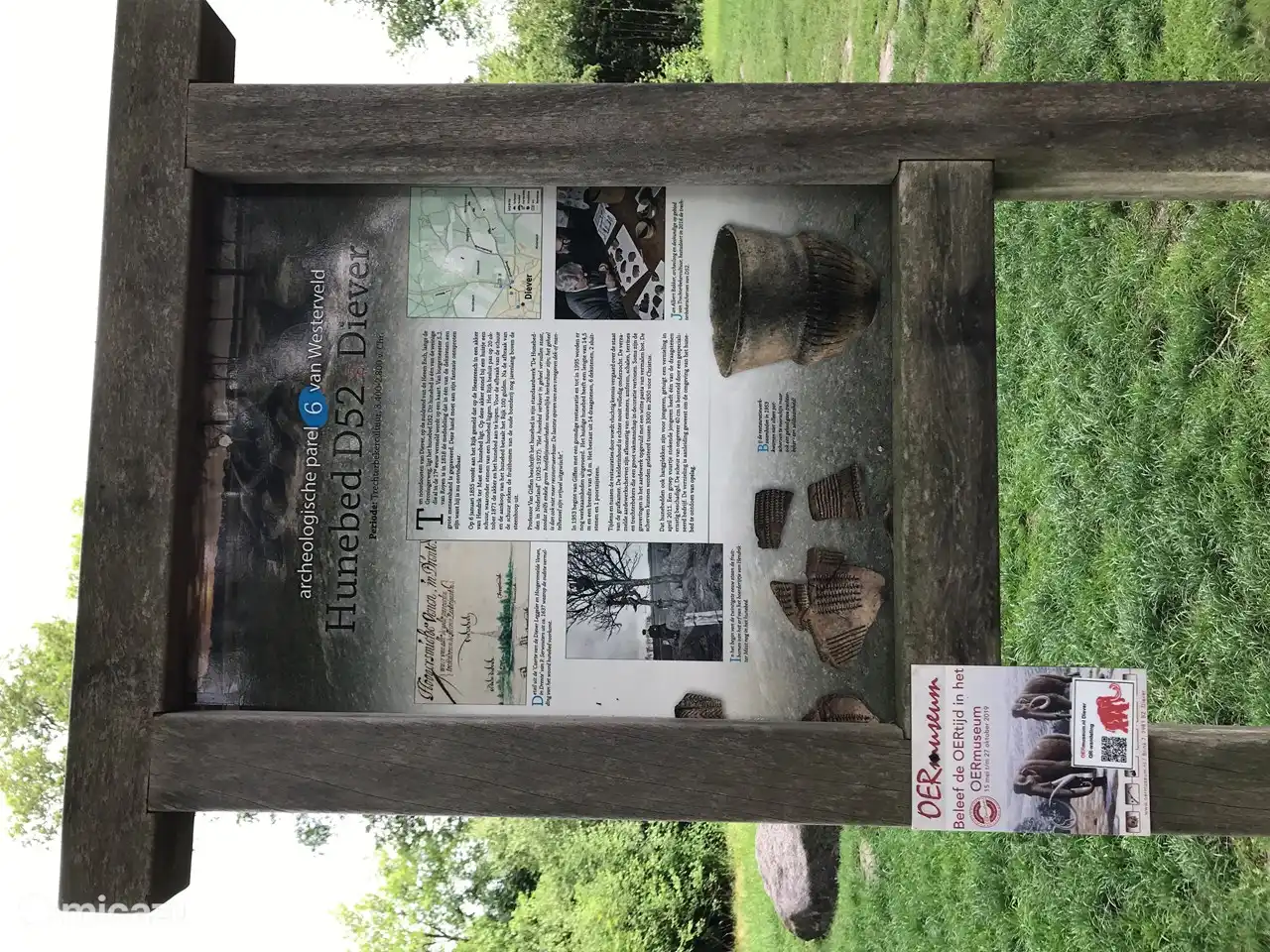 er valt genoeg te zien tijdens een wandel of fietstocht