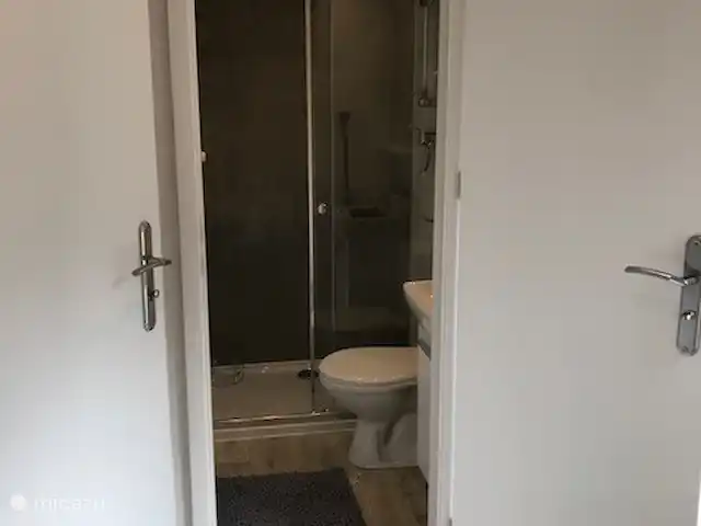 Vue forêt 2 | Pays-Bas, Drenthe, Diever - chalet Salle de bain avec toilettes