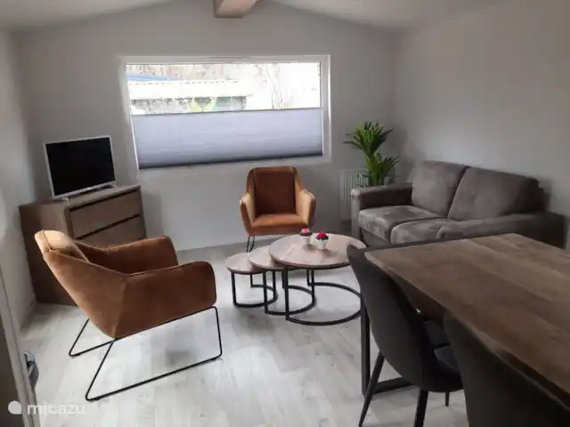 Vue forêt 2 | Pays-Bas, Drenthe, Diever - chalet Le salon
