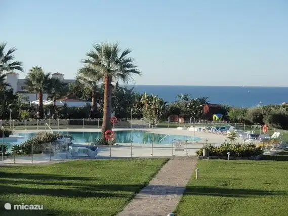 Balkone del Chaparral, Mijas Costa in Spanien, Costa del Sol, La Cala de Mijas - appartement