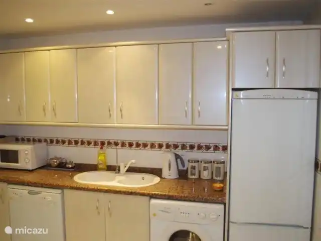 Balcones del Chaparral, Mijas Costa | Espagne, Costa del Sol, La Cala de Mijas - appartement cuisine entièrement équipée