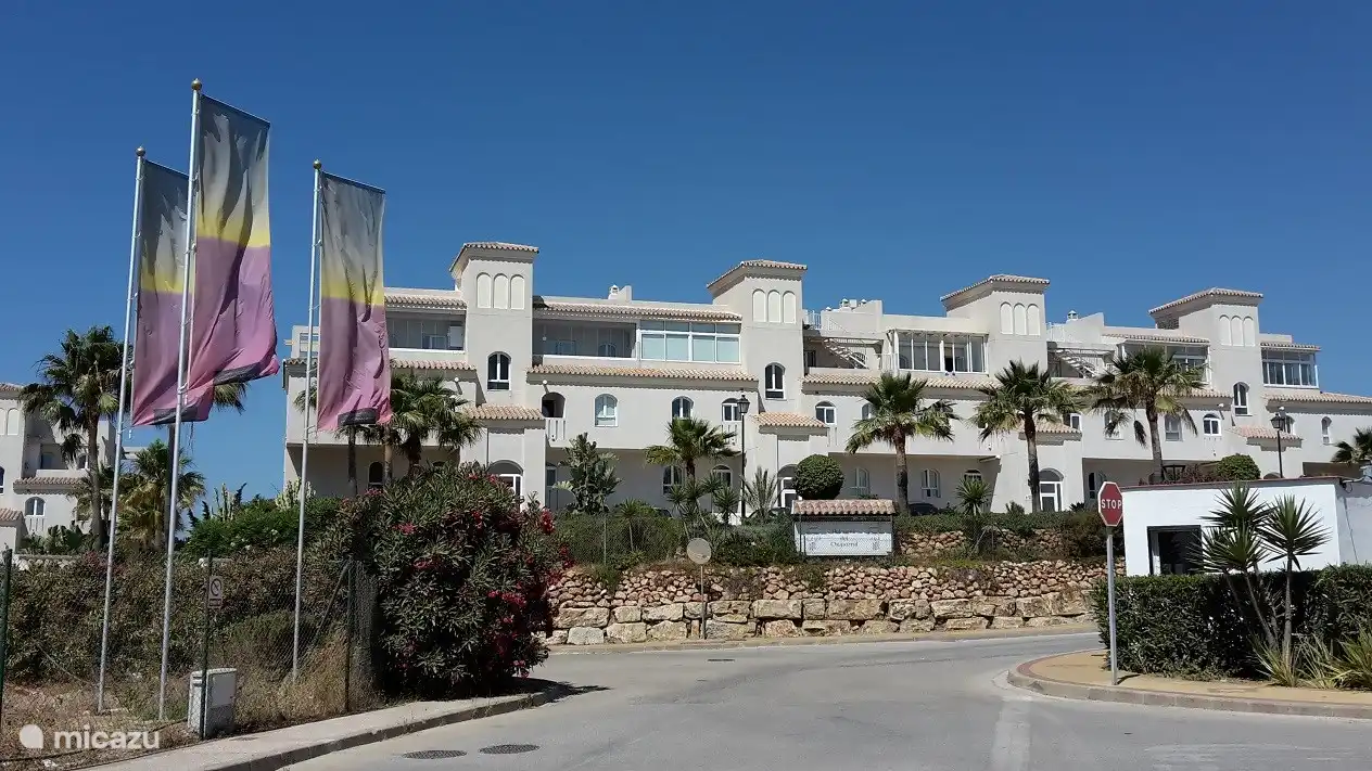 der Eingang zum Balcones del Chaparral