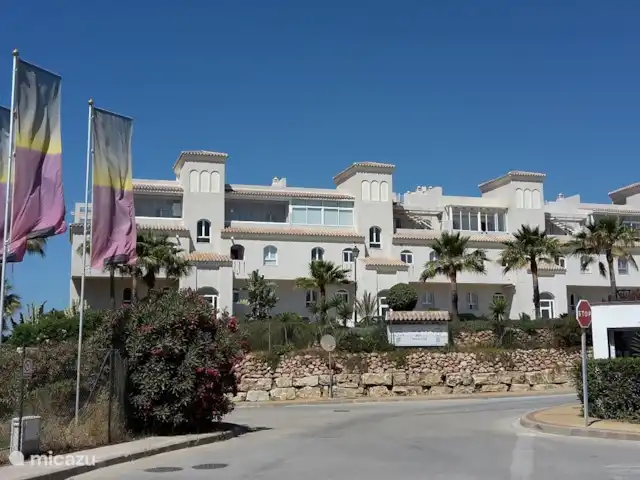 Balcones del Chaparral, Mijas Costa | Espagne, Costa del Sol, La Cala de Mijas - appartement l'entrée de Balcones del Chaparral