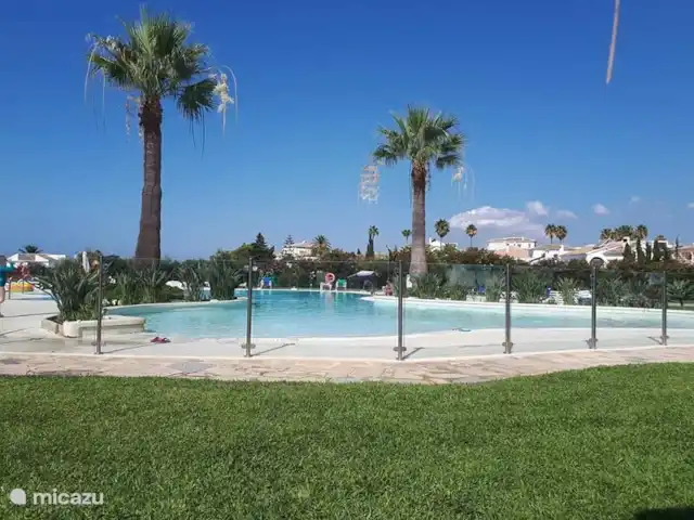 Balcones del Chaparral, Mijas Costa | Espagne, Costa del Sol, La Cala de Mijas - appartement la piscine supérieure