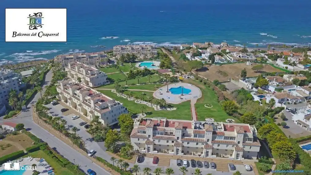 Luftaufnahme von Balcones del Chaparral
