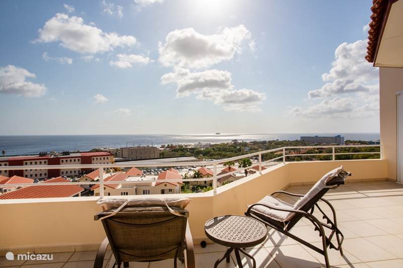 Vakantiehuis Curaçao, Curacao-Midden, Piscadera Penthouse Penthouse op Royal Palm resort