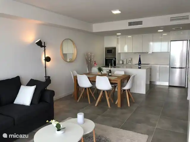 Casa Vistas al Mar en España, Costa Blanca, Finestrat - apartamento