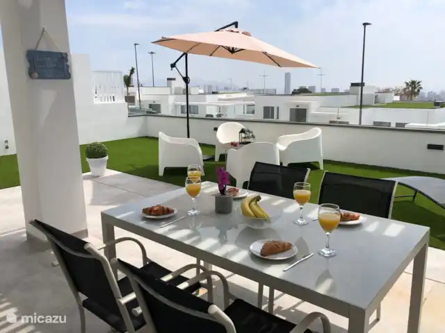 Casa Vistas al Mar en España, Costa Blanca, Finestrat - apartamento