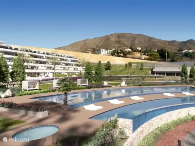 Casa Vistas al Mar en España, Costa Blanca, Finestrat - apartamento