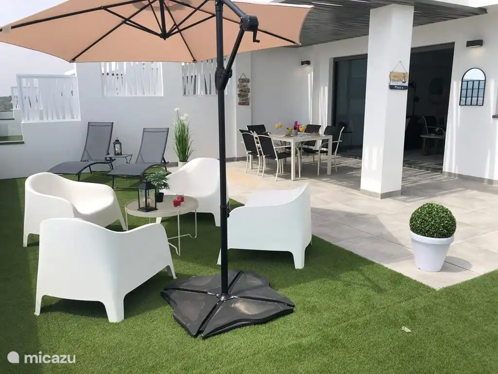 Casa Vistas al Mar in Spain, Costa Blanca, Finestrat - Apartment