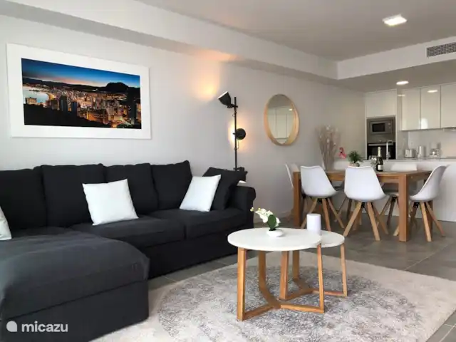 Casa Vistas al Mar en España, Costa Blanca, Finestrat - apartamento