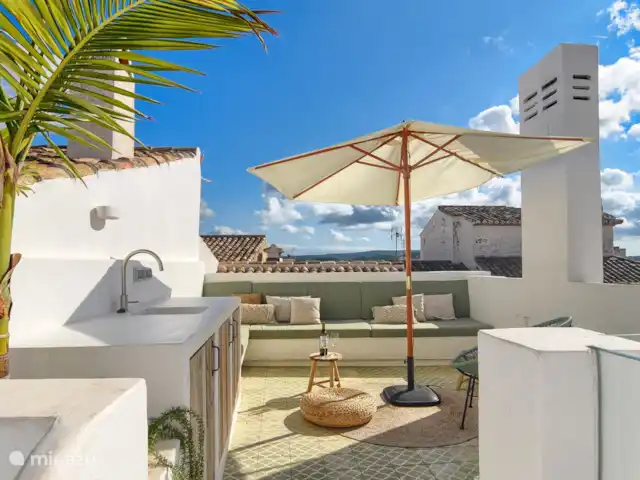 Casa En Grenyo huren in Spanje, Costa Blanca, Jávea - stadswoning Casa En Grenyo huren in Spanje, Costa Blanca, Jávea - stadswoning
