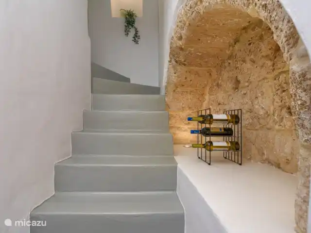 Casa En Grenyo huren in Spanje, Costa Blanca, Jávea - stadswoning In het huis zitten veel authentieke details, zoals deze tosca-boog.