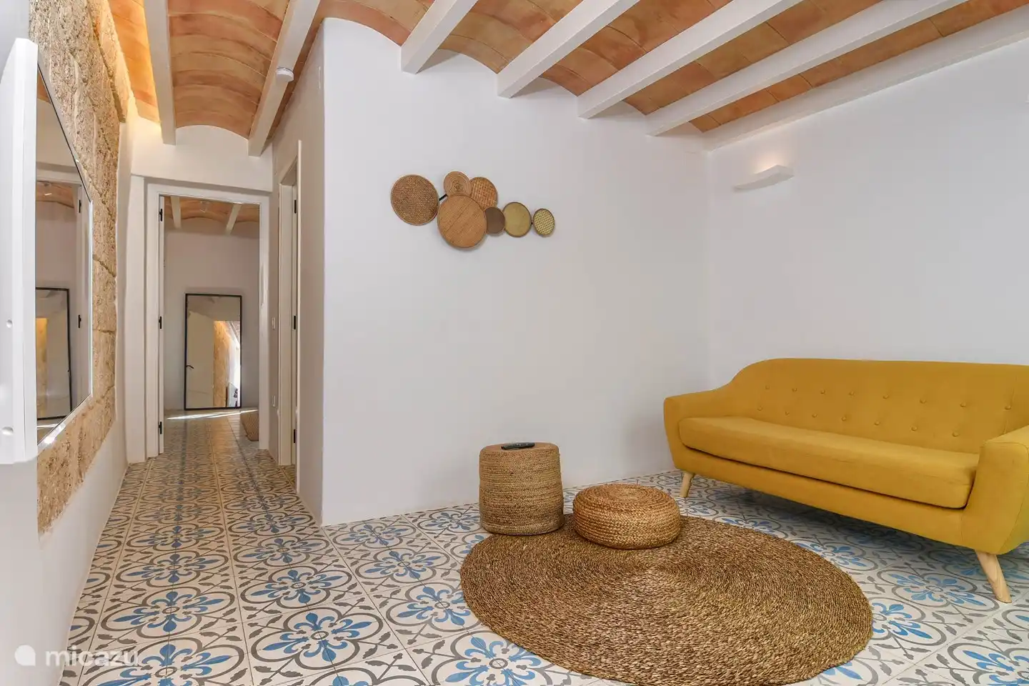 En la primera planta se ha creado un rinc&#243;n de televisi&#243;n.