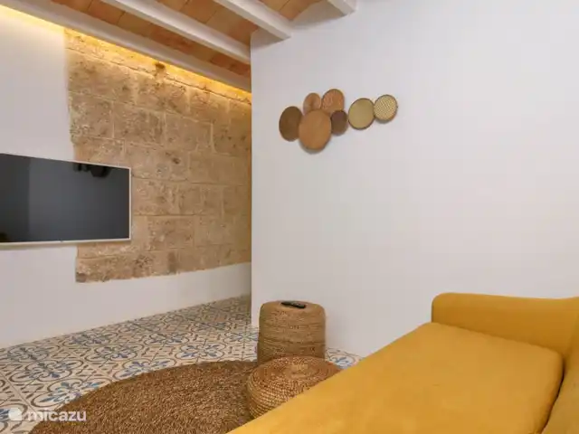 Casa En Grenyo huren in Spanje, Costa Blanca, Jávea - stadswoning Flatscreen televisie.
