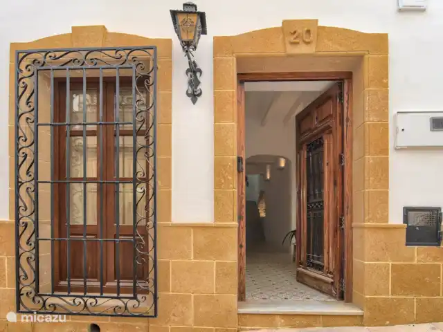 Casa En Grenyo huren in Spanje, Costa Blanca, Jávea - stadswoning Entree Casa En Grenyo.