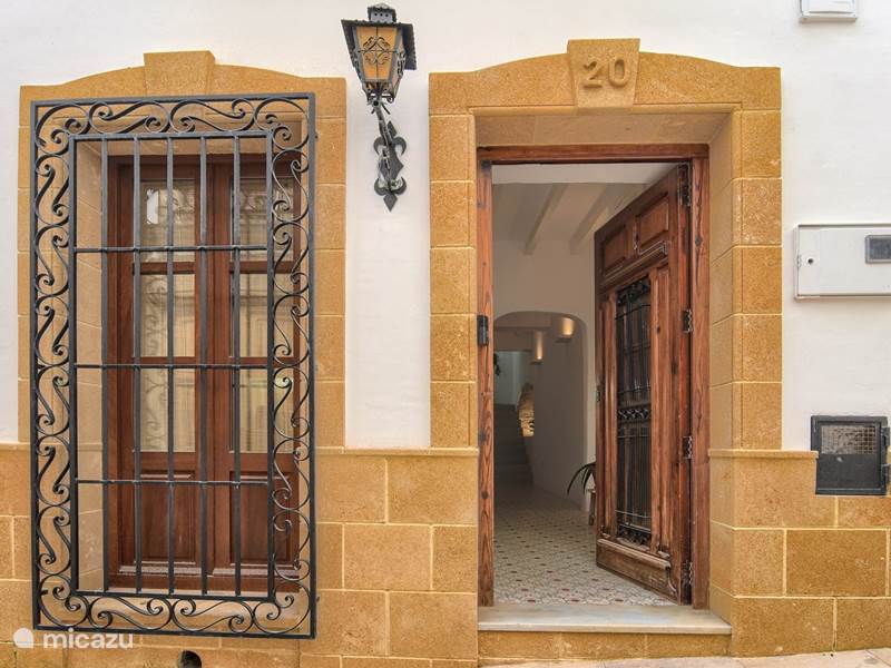 Ferienwohnung Spanien, Costa Blanca, Javea Stadthaus Casa En Grenyo