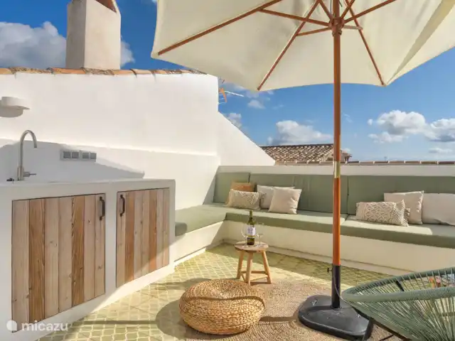 Casa En Grenyo huren in Spanje, Costa Blanca, Jávea - stadswoning Heerlijk dakterras voor de warme zomeravonden en de zachte wintermiddag.