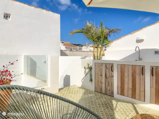 Casa En Grenyo huren in Spanje, Costa Blanca, Jávea - stadswoning Heerlijk dakterras voor de warme zomeravonden en de zachte wintermiddag.
