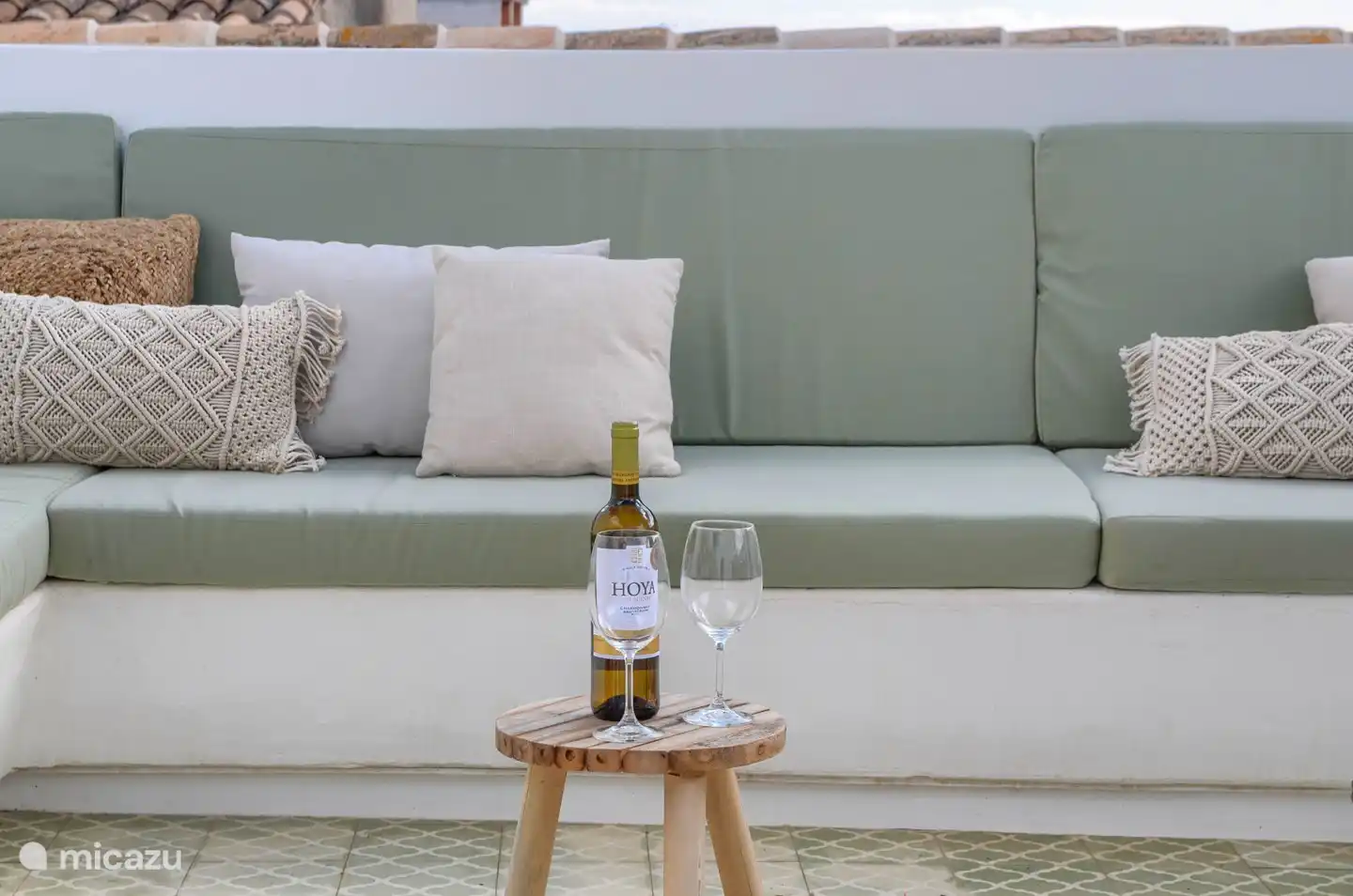 Preciosa terraza en la azotea para las c&#225;lidas tardes de verano y las suaves tardes de invierno.