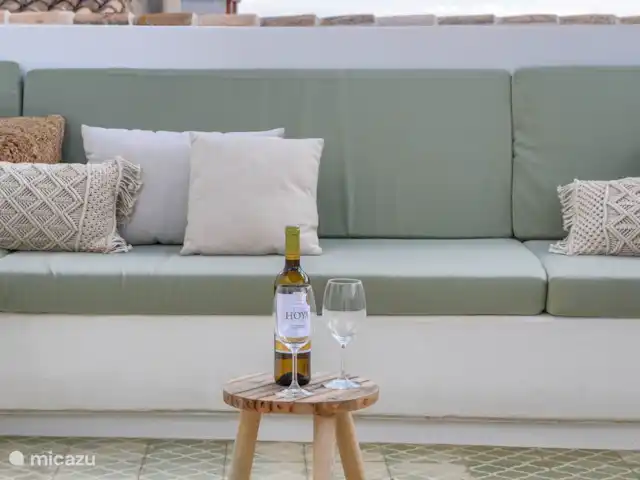 Casa En Grenyo huren in Spanje, Costa Blanca, Jávea - stadswoning Heerlijk dakterras voor de warme zomeravonden en de zachte wintermiddag.