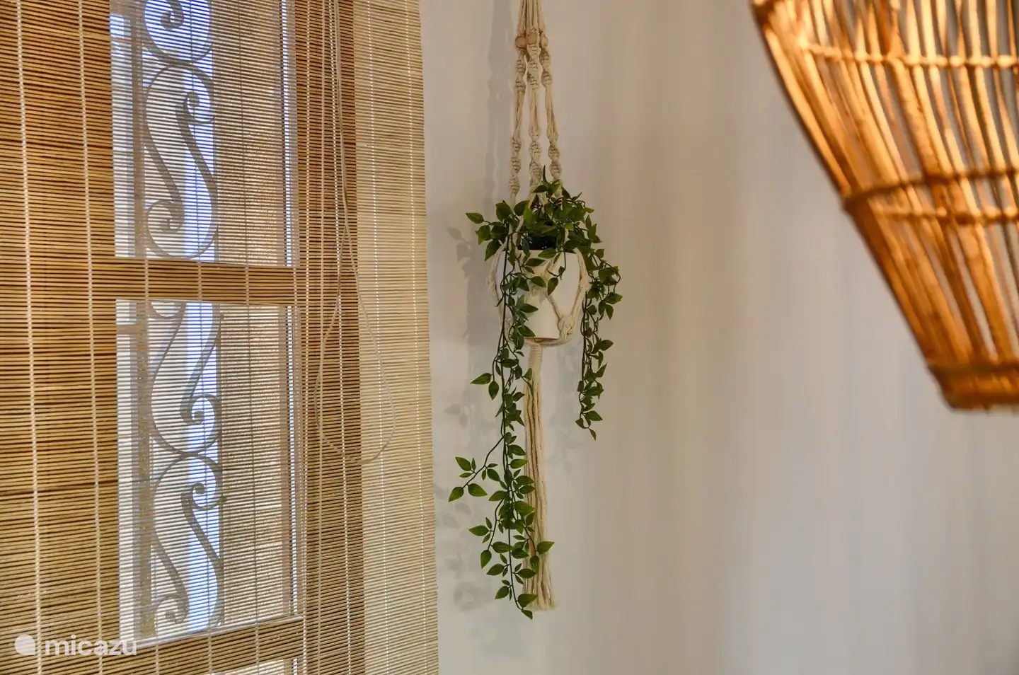 Los peque&#241;os detalles le dan car&#225;cter a la casa.
