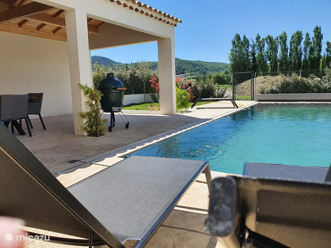 Séjour hivernal, France, Vaucluse, Malaucène, maison de vacances Notre villa en Provence