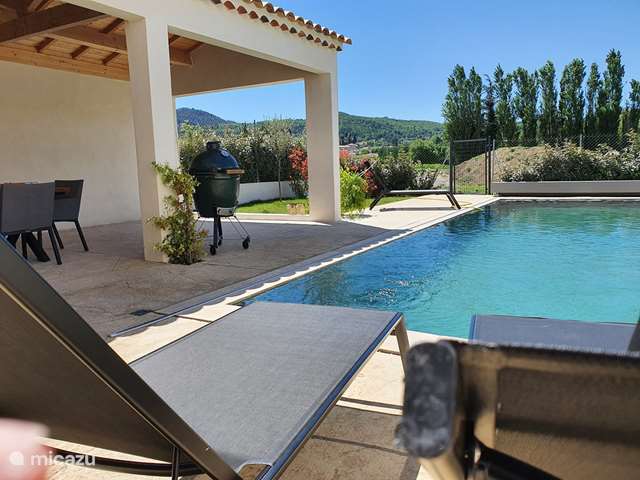 Ferienwohnung Frankreich, Vaucluse, Malaucène - ferienhaus Unsere Villa in der Provence