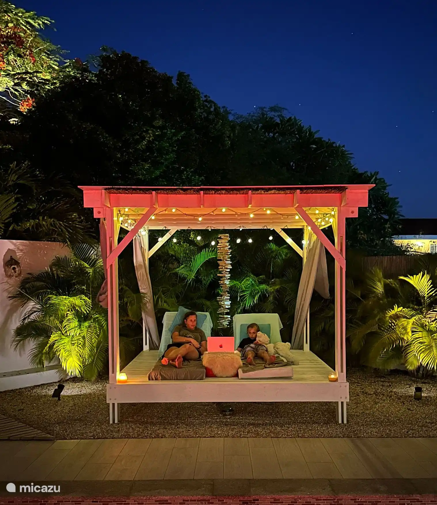 Ook 's avonds is dit een heerlijk plekje!