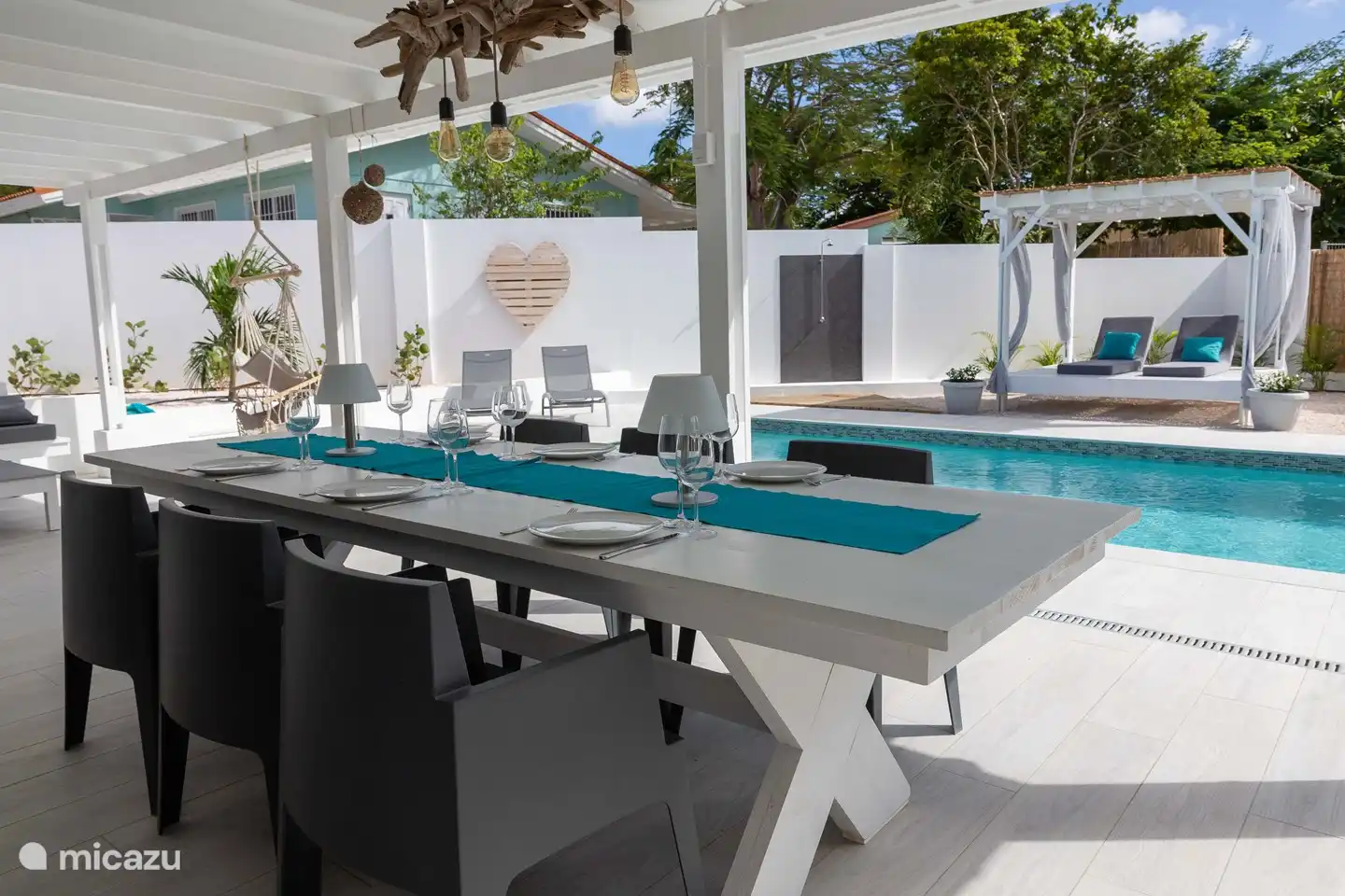 Casa Kiki, privater Pool und Garten in Curaçao, Banda Abou (West), Grote Berg - ferienhaus