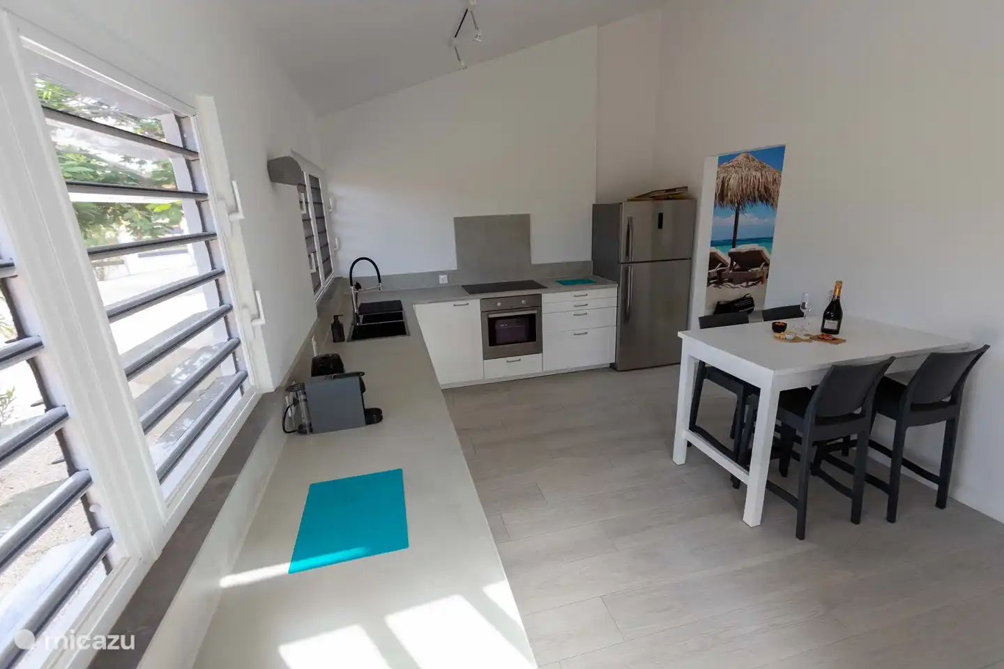 Küche mit allen Annehmlichkeiten