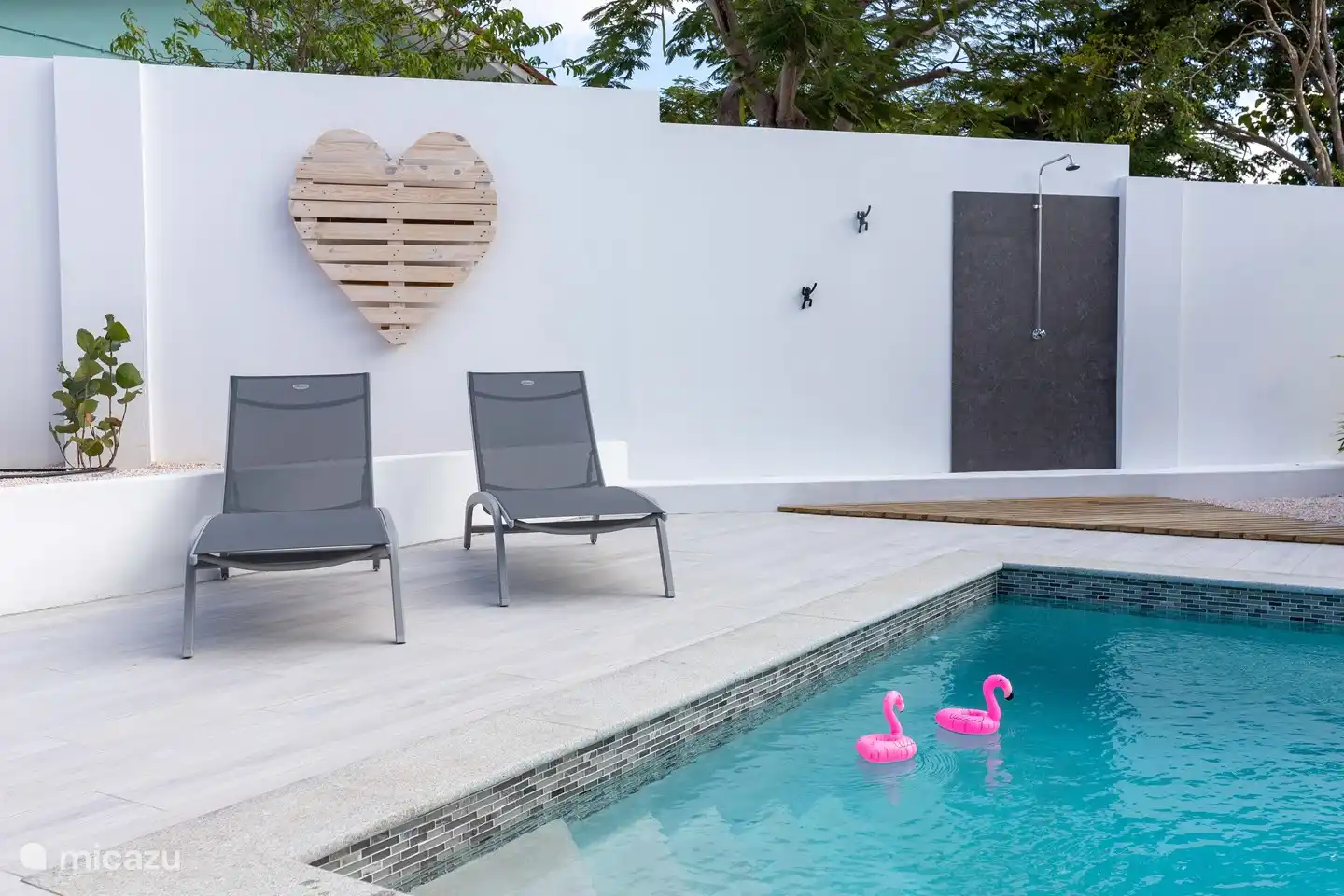 Wunderbare Sonnenterrasse!