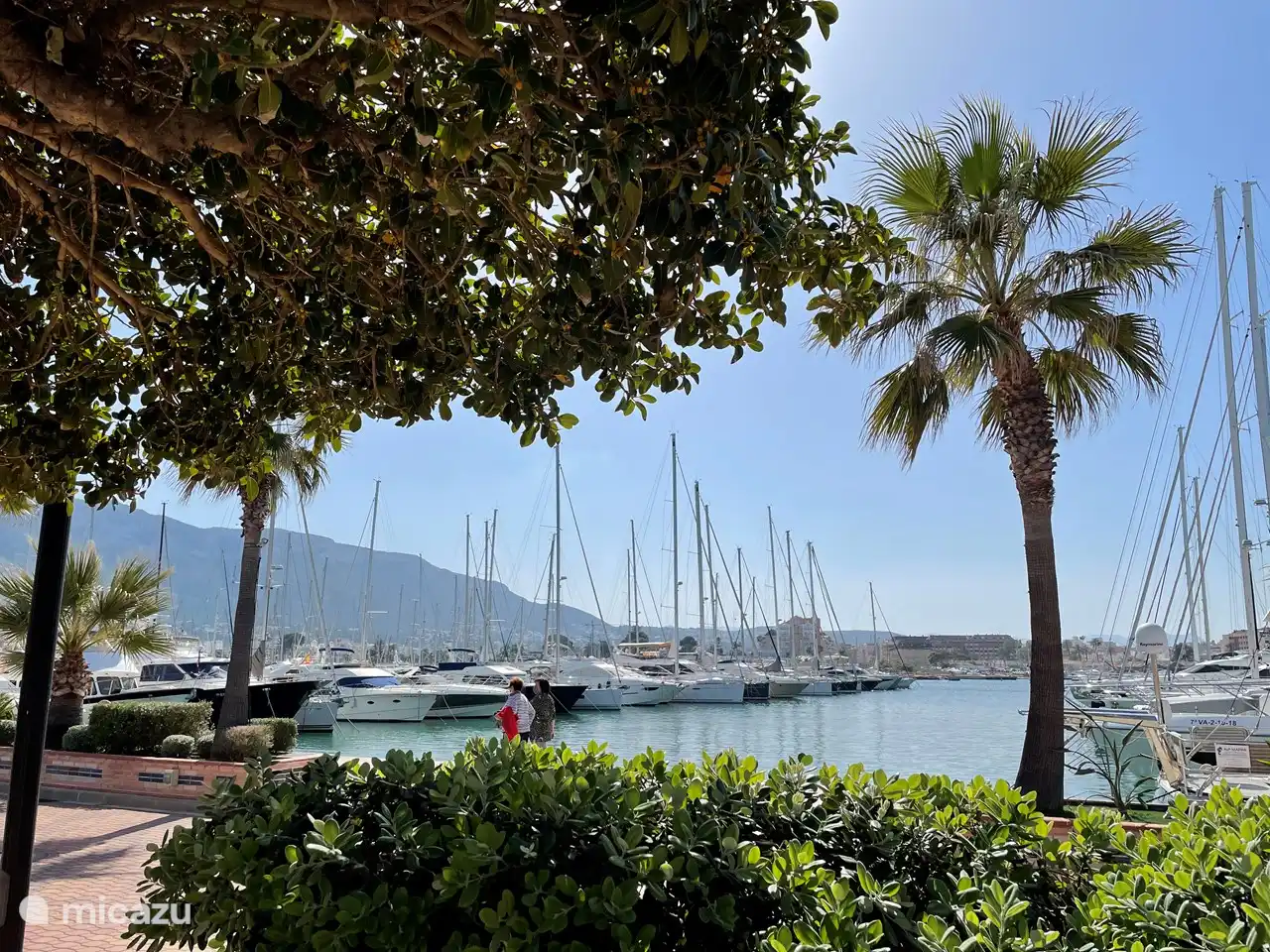 Hafen von Denia