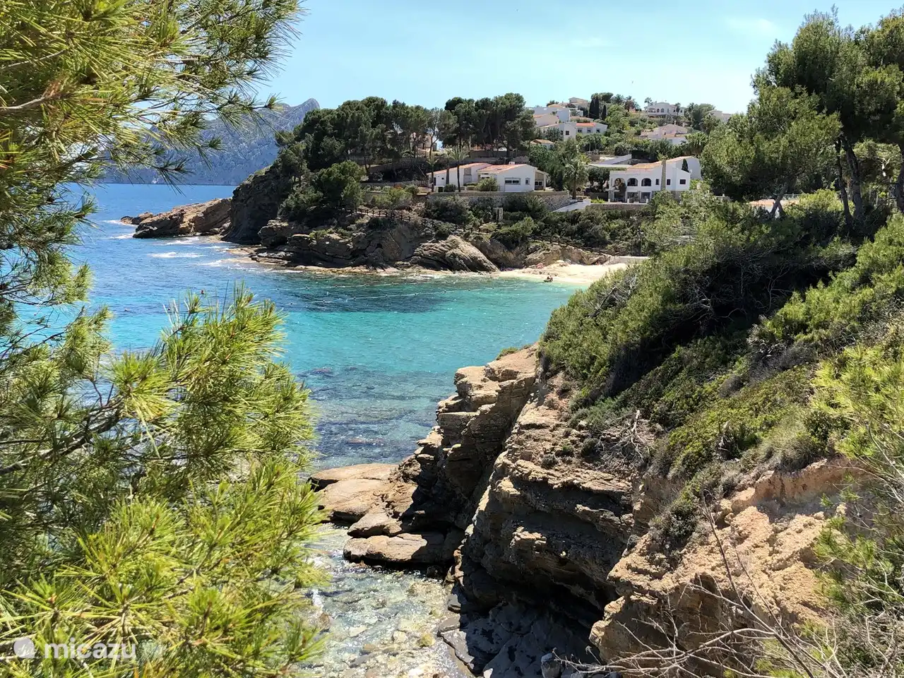 Schöner Spaziergang in Javea