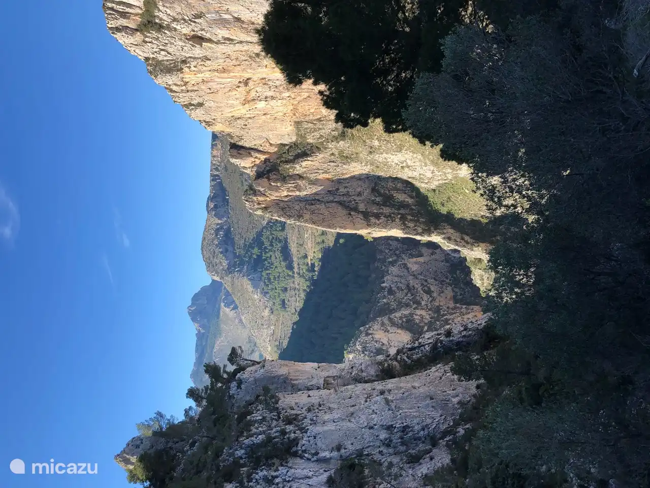 Schöner Spaziergang in Tarbena