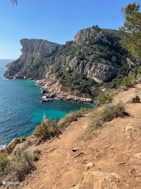 Schöner Küstenwanderweg