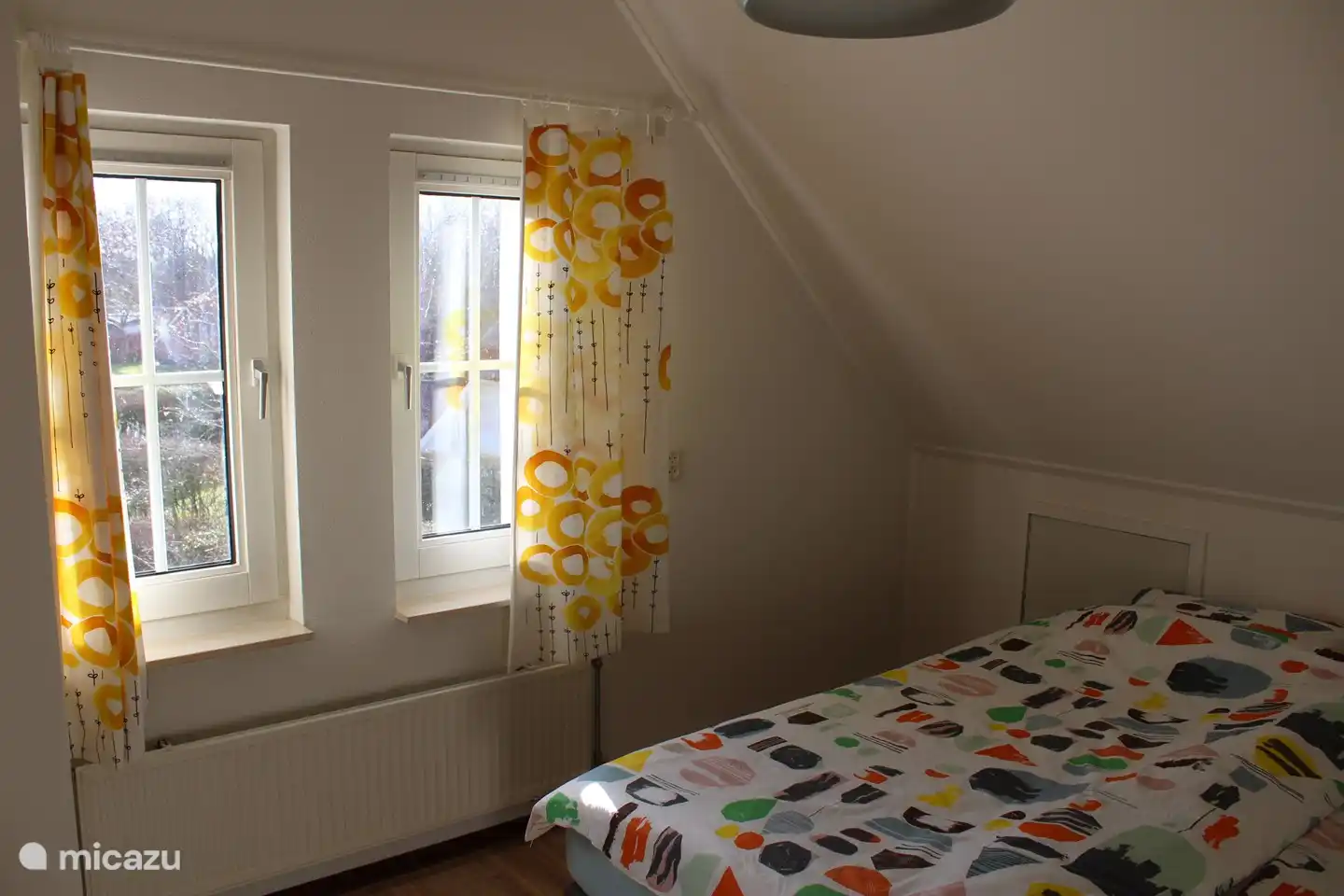 Schlafzimmer 1 - Boxspring-Doppelbett