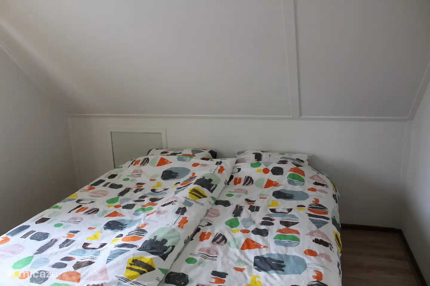 Schlafzimmer 1 - Boxspring-Doppelbett