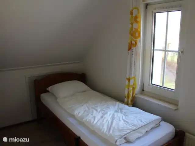 vakantiehuis huren in Nederland, Friesland, Sint Nicolaasga – De Zonnewijzer Slaapkamer 2  - 2 enkele bedden