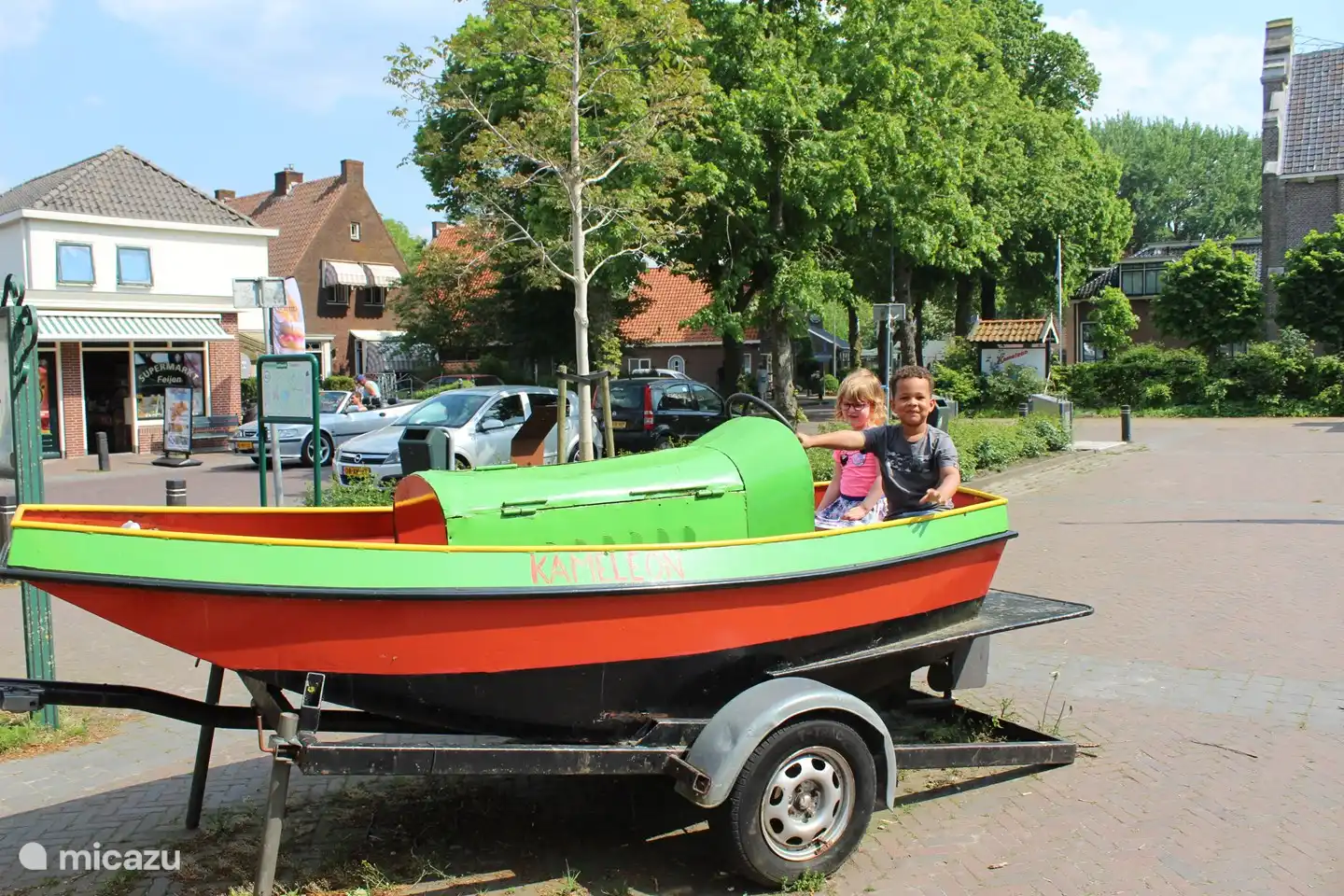 Chamäleondorf in Terherne