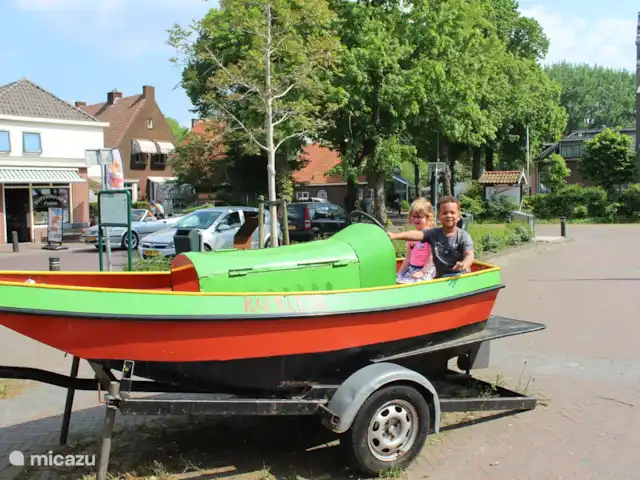 vakantiehuis huren in Nederland, Friesland, Sint Nicolaasga – De Zonnewijzer Kameleon dorp in Terherne