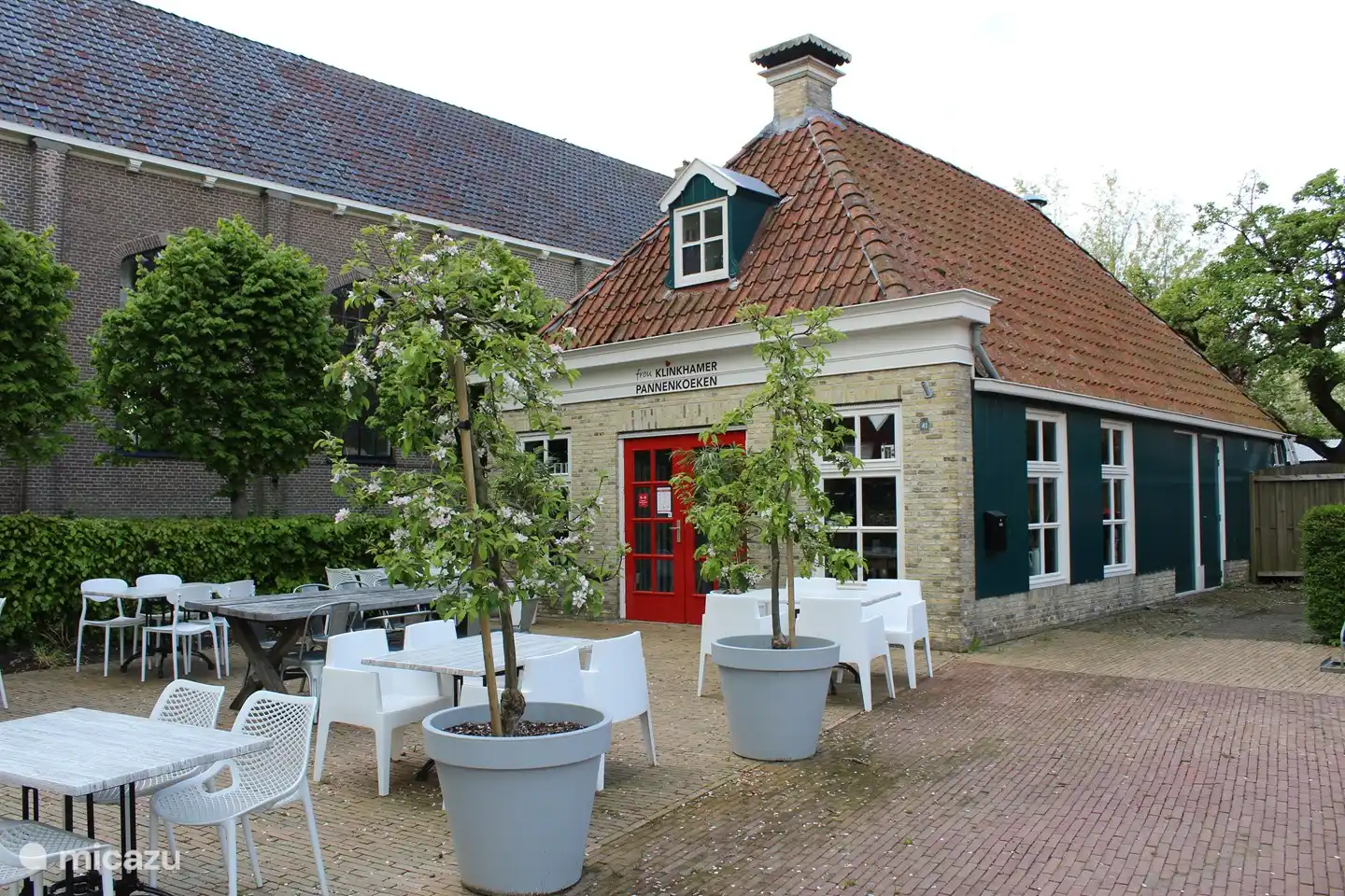 Terherne, Pfannkuchenhaus