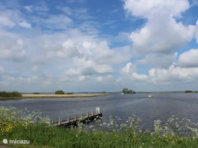 vakantiehuis huren in Nederland, Friesland, Sint Nicolaasga – De Zonnewijzer Snekermeer thv Terkaple