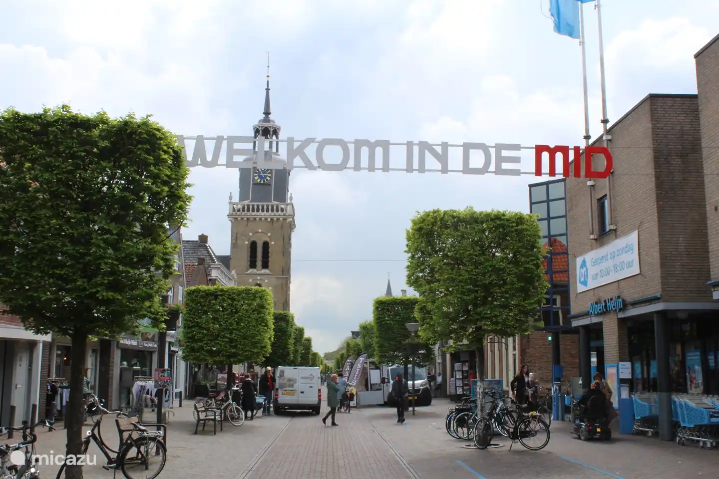 Joure, Einkaufsstraße