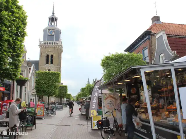 vakantiehuis huren in Nederland, Friesland, Sint Nicolaasga – De Zonnewijzer Joure, Winkelstraat